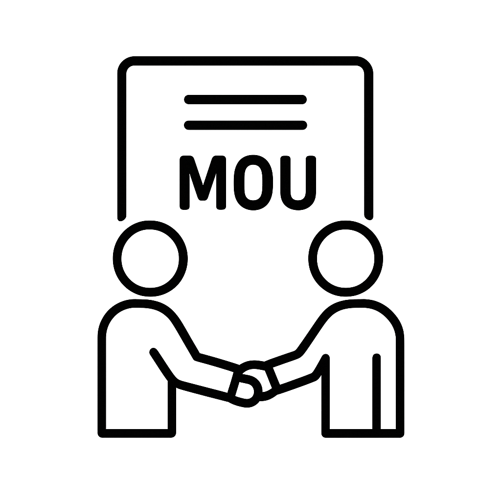 Gambar Nota Kesepahaman (MoU)