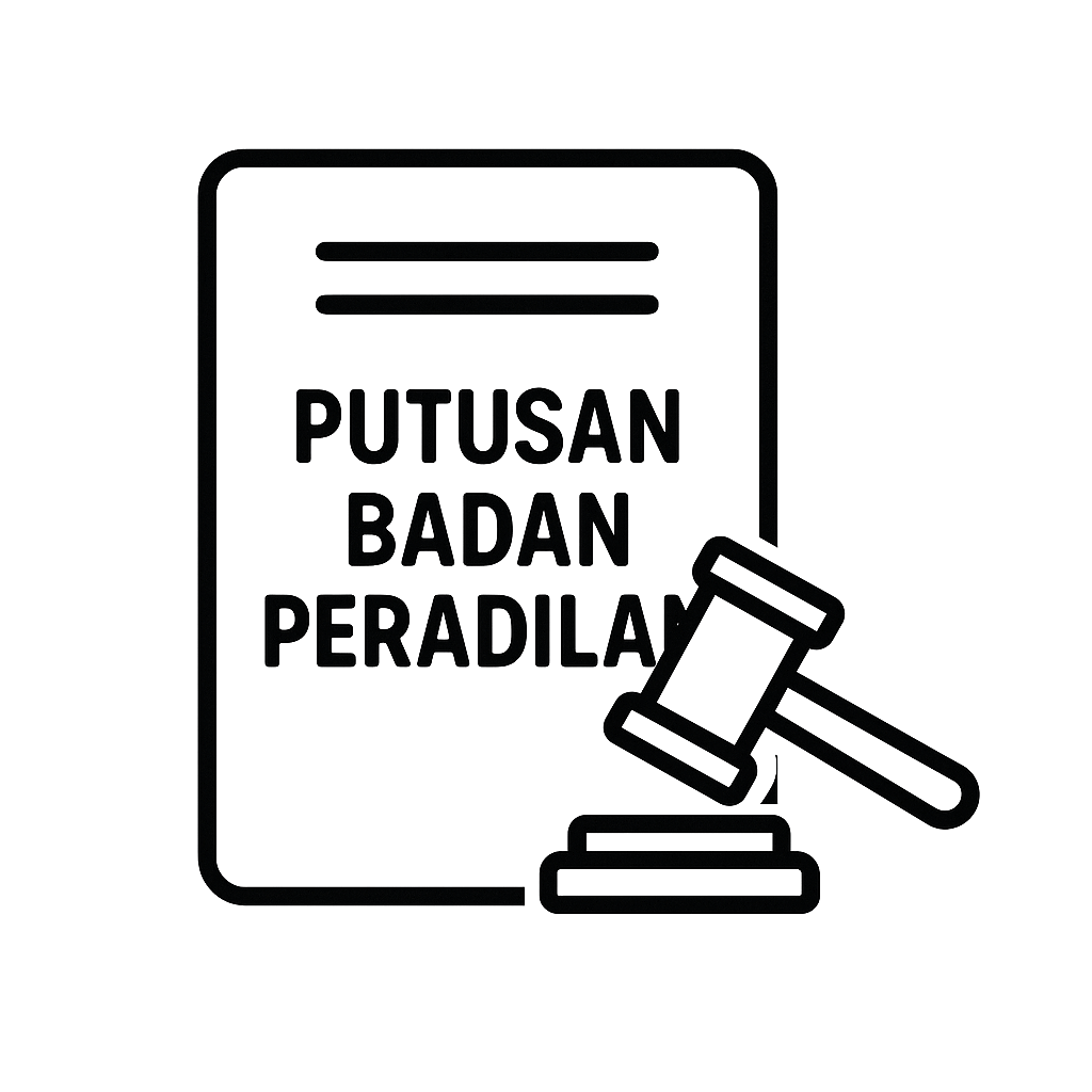 Gambar Putusan Badan Peradilan